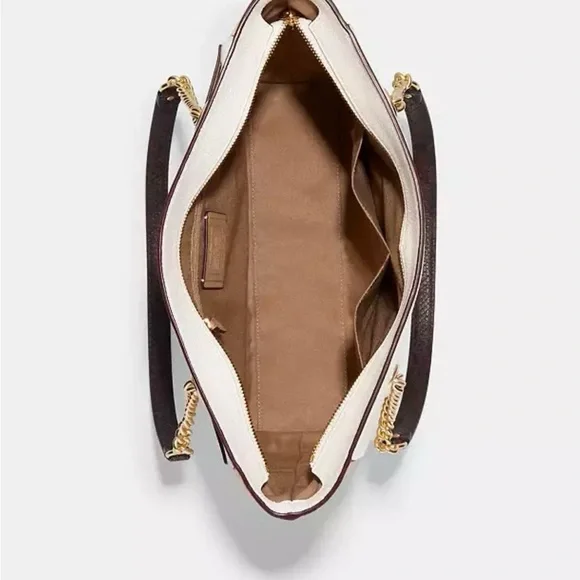 NEW Coach Cammie Chain Tote Bag - Picture 5 of 6